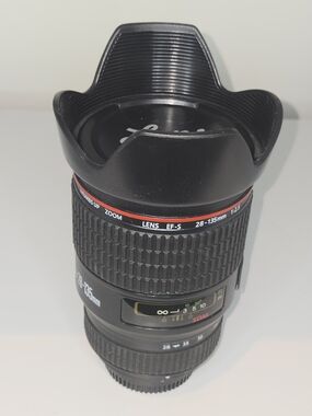 Lens MUG-Design: Canon EF-S 28-135mm Camera Lens - Black